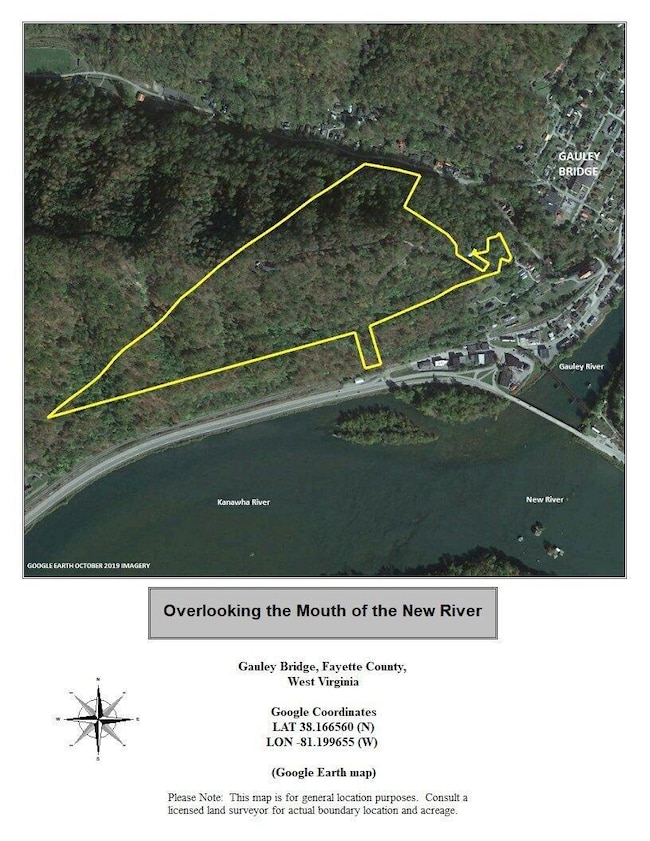 Conley Hill overlooking New River