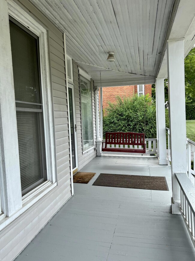 Covered porch