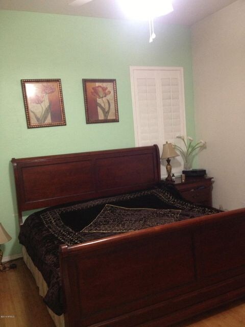 Master bedroom