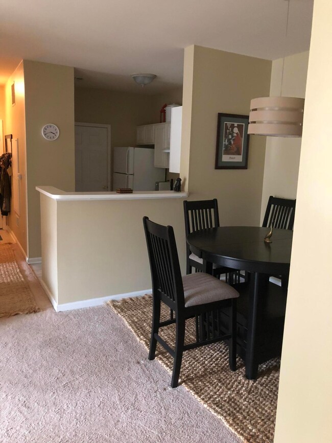 View into Kitchen