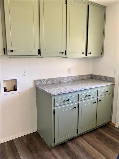 This laundry room will make laundry and chores bet