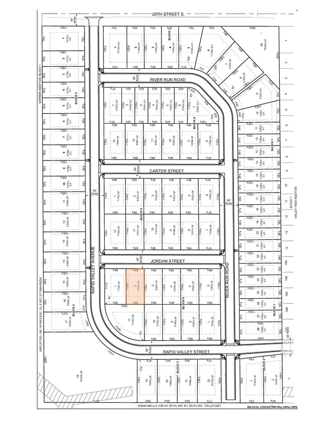 Lot Location
