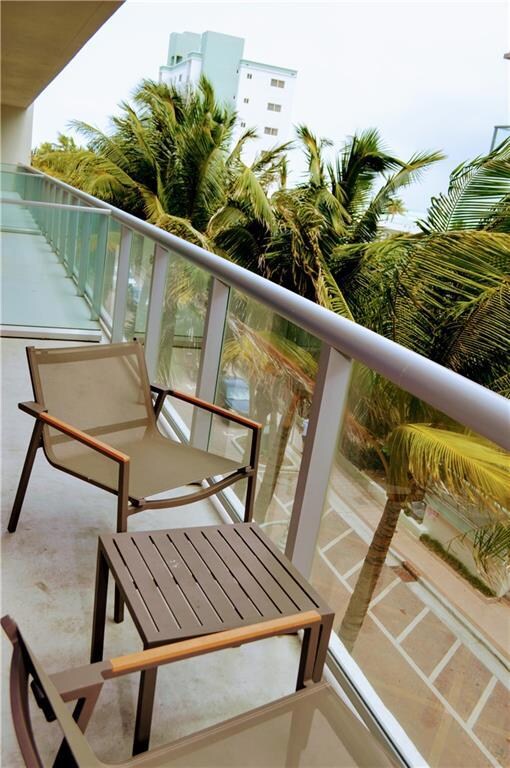 Balcony View