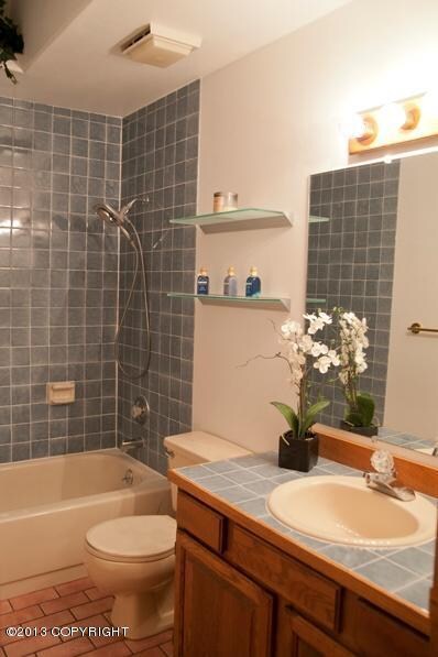 Upstairs bathroom