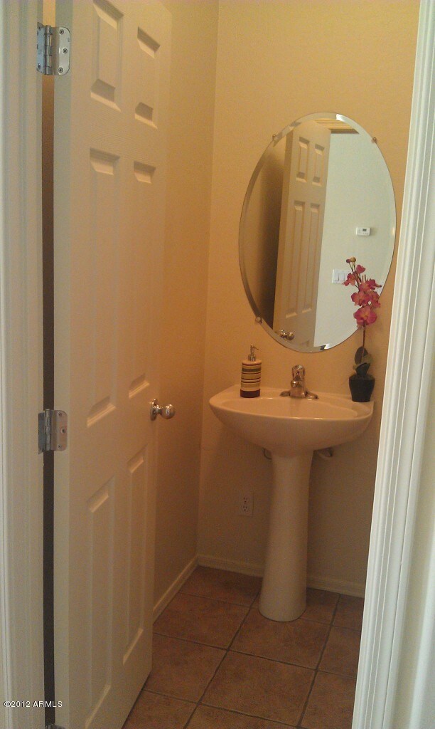 Downstairs Powder Room