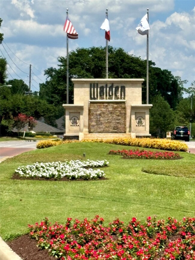 entrance into Walden