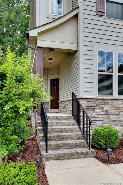 The White Hall community offers a pool, clubhouse, basketball, tennis courts, jogging path, and playgrounds. Great proximity to I-64!