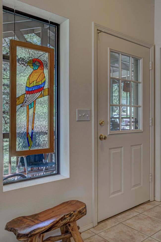 Front entry foyer