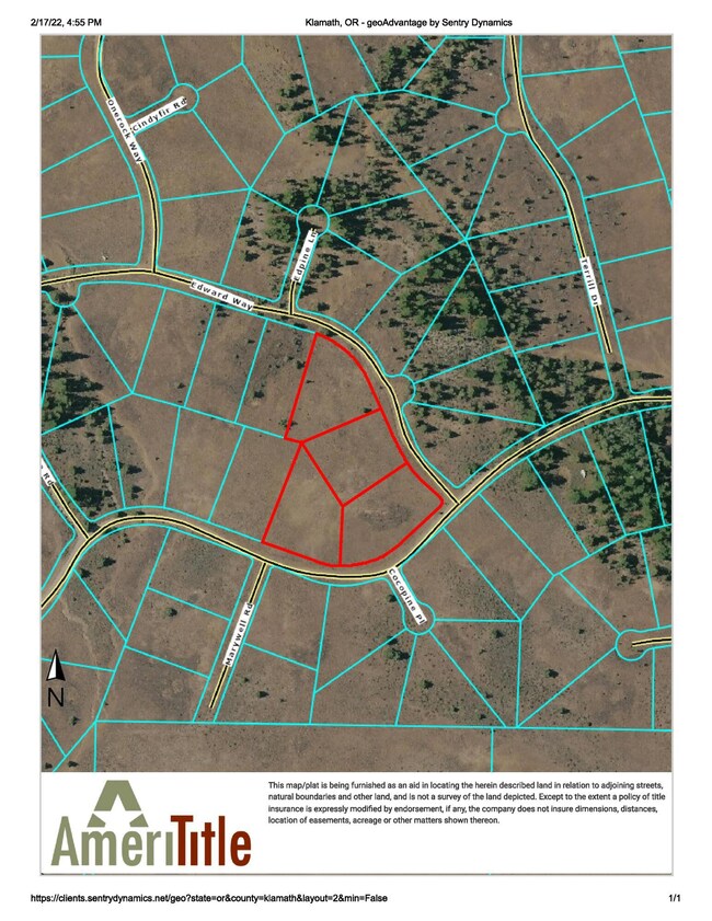 Sub Map of all lots available