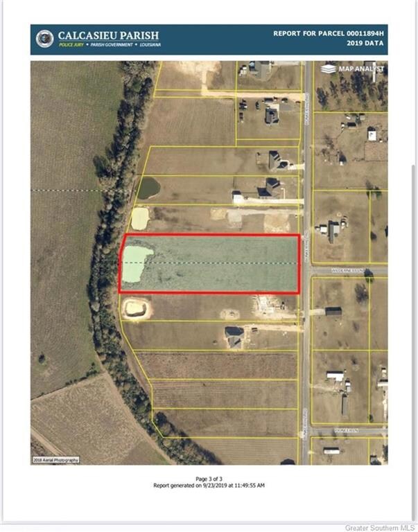 0 Bunker Hill Rd unit SWL22008248, Parish Governing Authority District 2, LA 70611 - photo 3