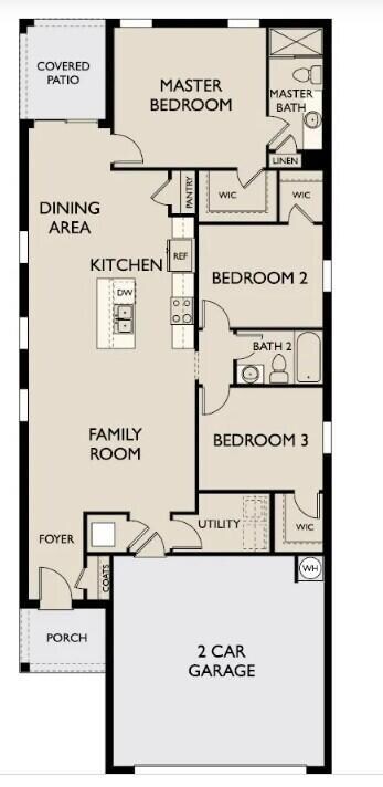 Odyssey Floor Plan