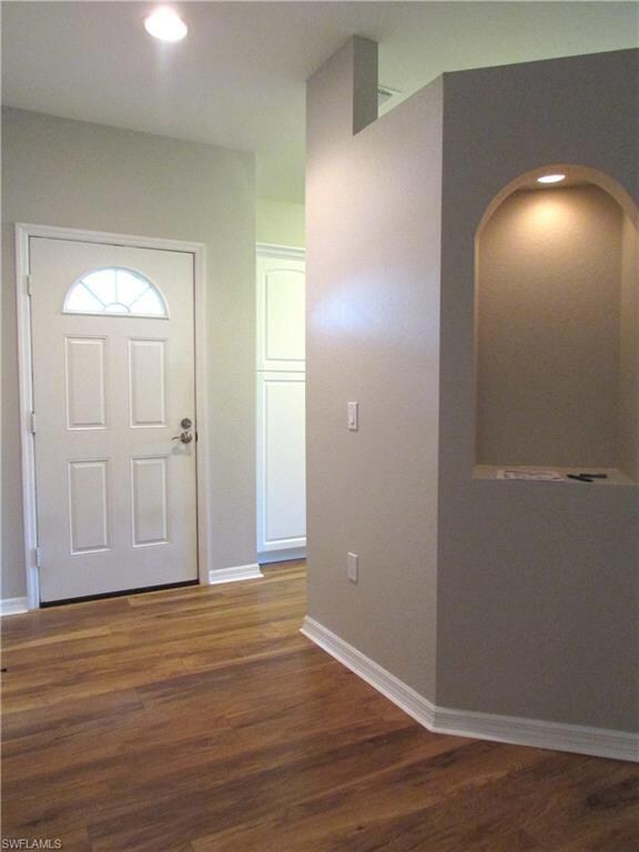 Entry Foyer featuring a spacious entry way with recessed area/lighting