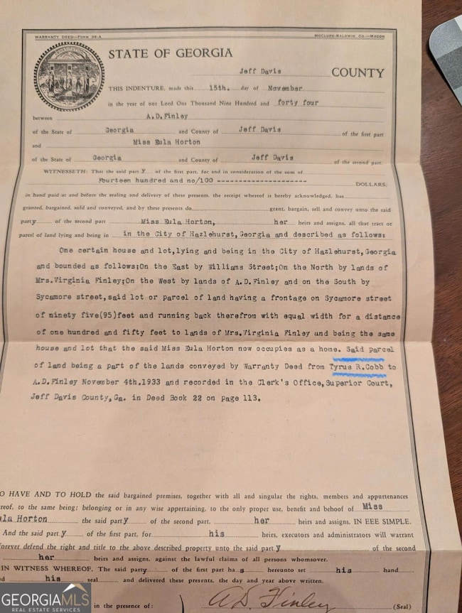 20 W Sycamore St, Hazlehurst, GA 31539 - photo 4