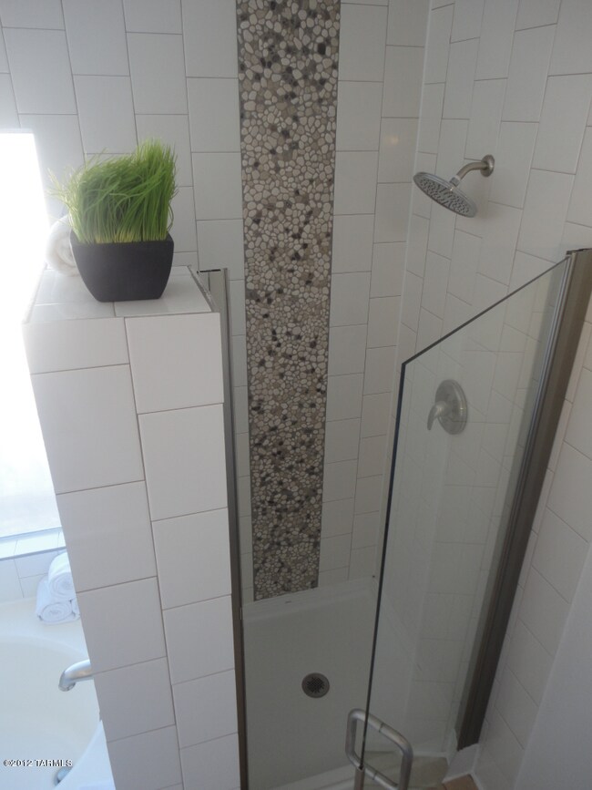 Master Shower