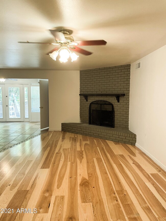Fireplace