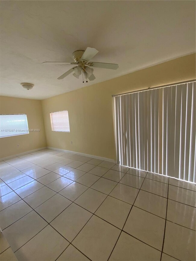 Family room sliding door angle