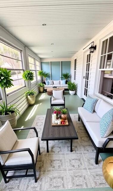 Front Porch Main Staged