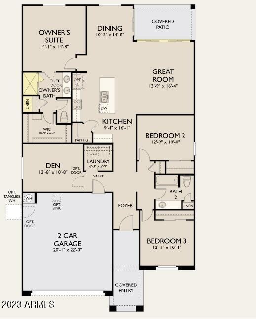 Venture- Lot 132- Floor Plan