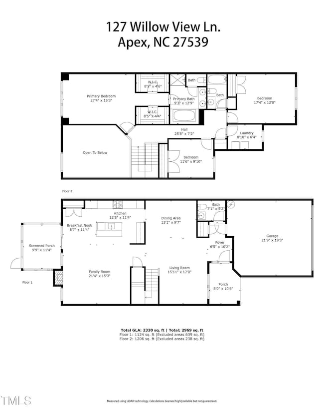 Willow View - Floor Plan