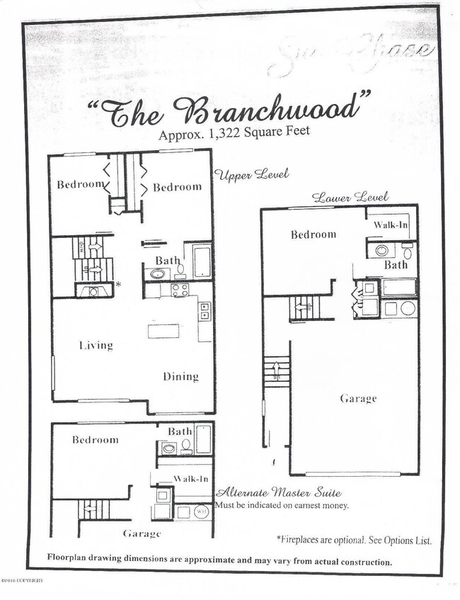 The Branchwood Layout Morningside