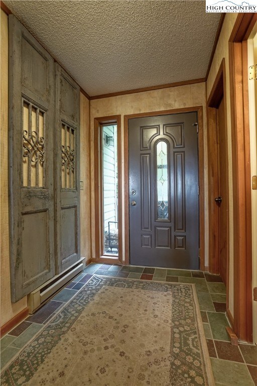 Foyer entrance