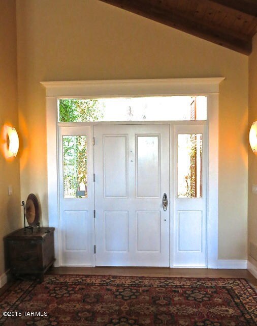 Interior of Front Door