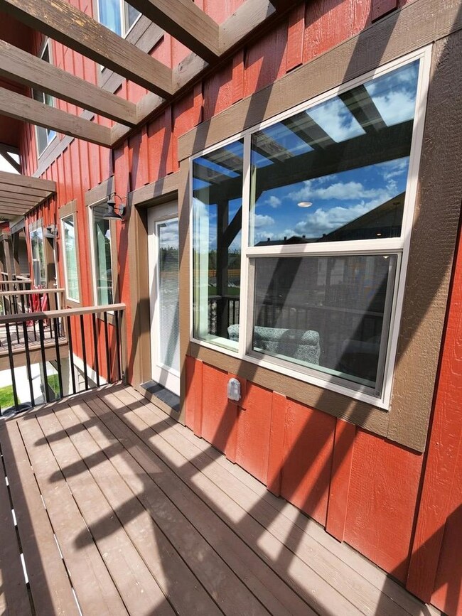 2nd Floor Balcony