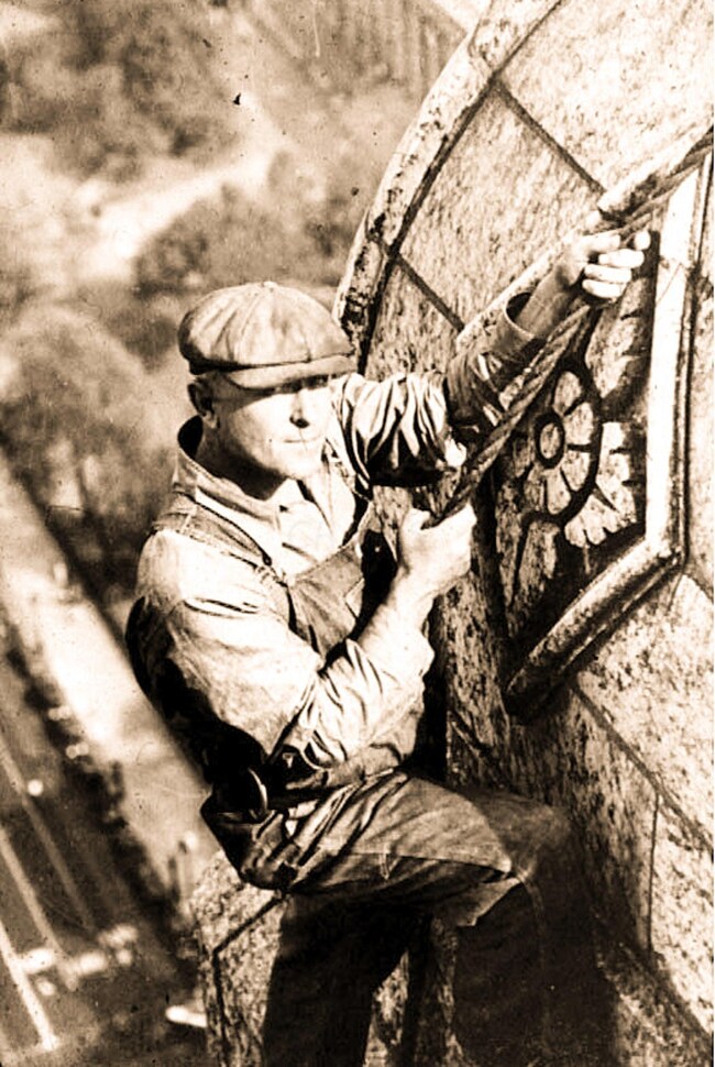 LeVeque LVQ historic worker for MLS-1