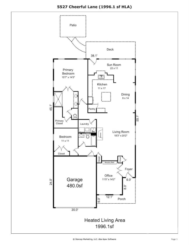 5527 Cheerful Ln, Charlotte, NC 28215 - photo 2