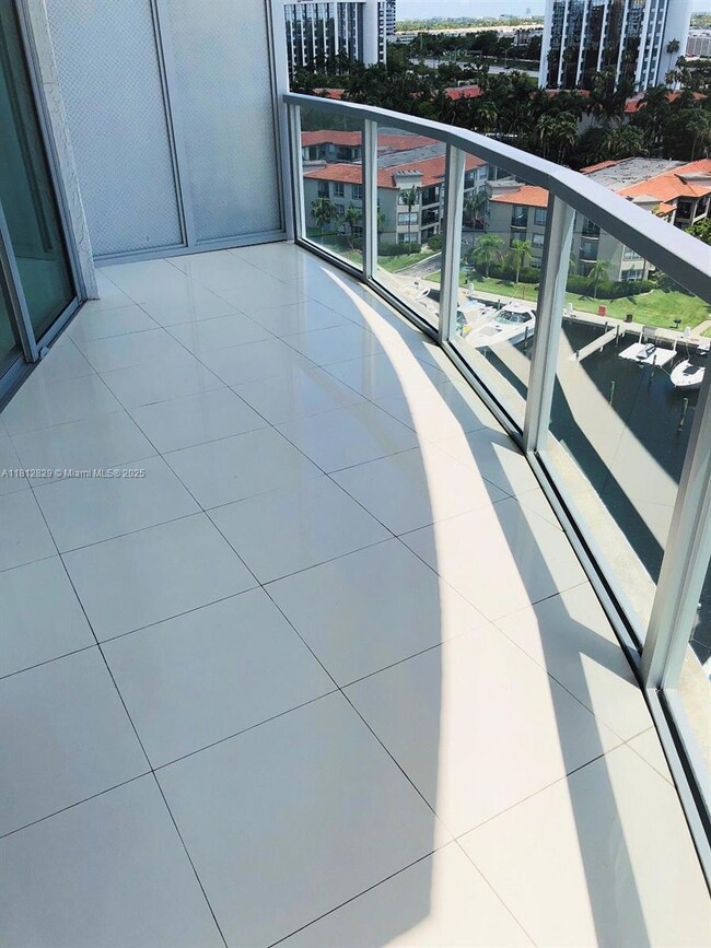 Spacious Balcony with Tile Floors