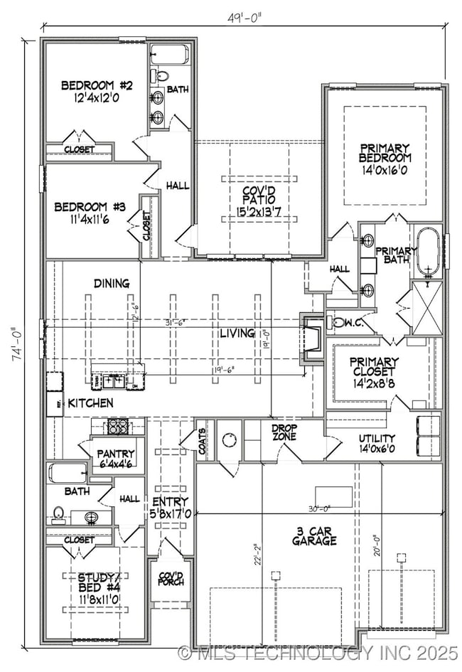 14920 S Sequoia St, Glenpool, OK 74033 - photo 2