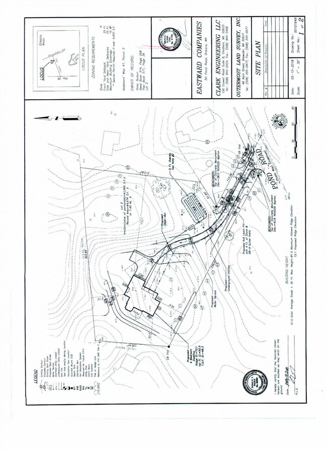 50 Pond Rd Site Plan