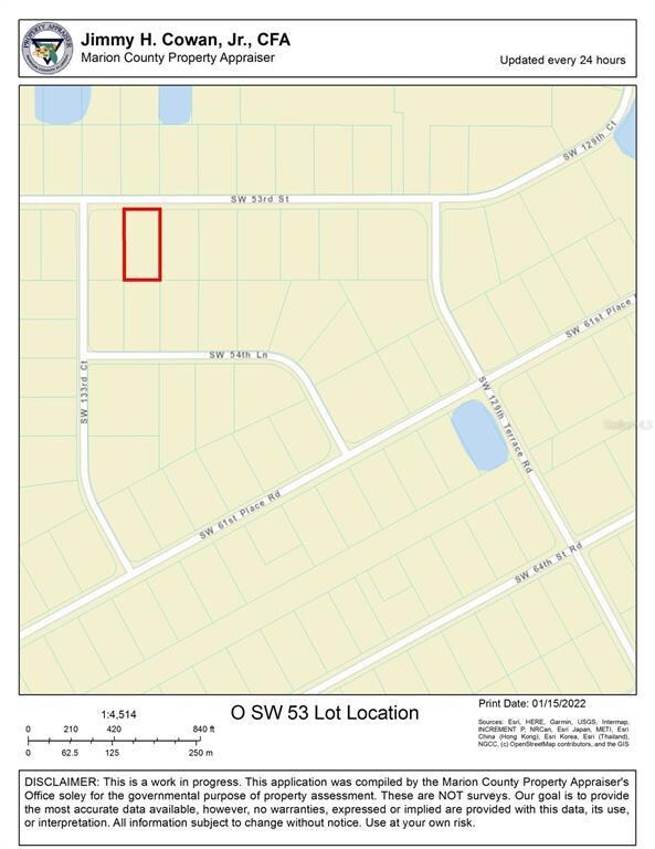 Lot Location
