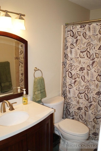 Bathroom: Main floor bathroom