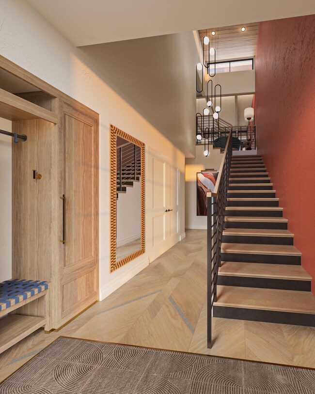 Townhome interior