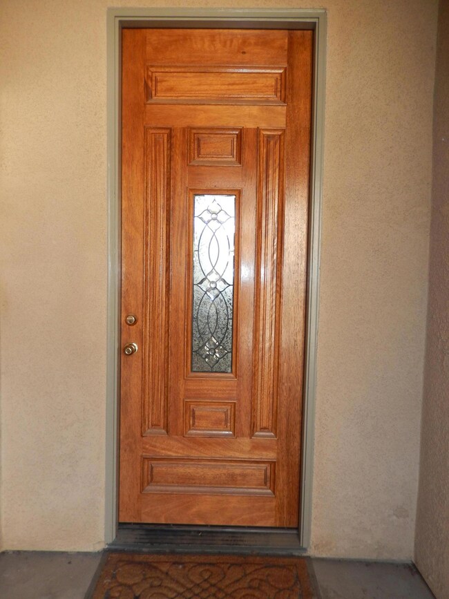 Front door