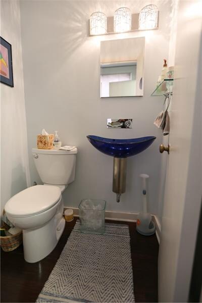 First Floor Powder Room.