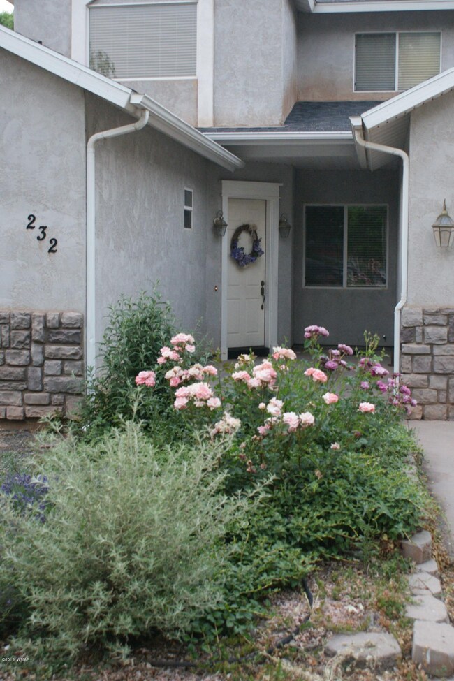 Front entrace