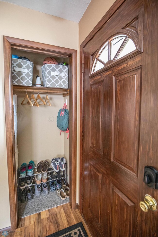 Front Entry & Closet
