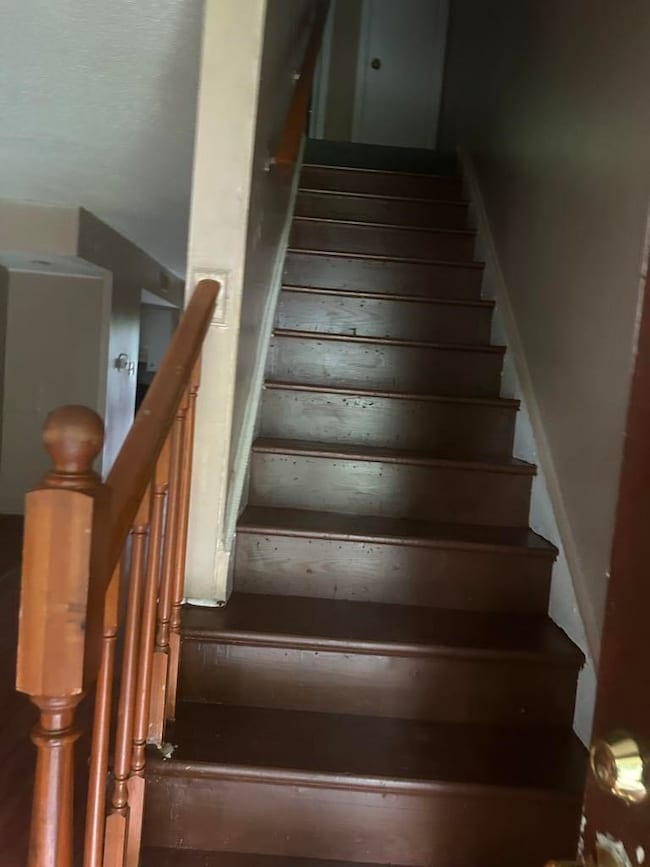 View of staircase