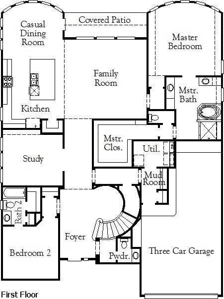 first floor