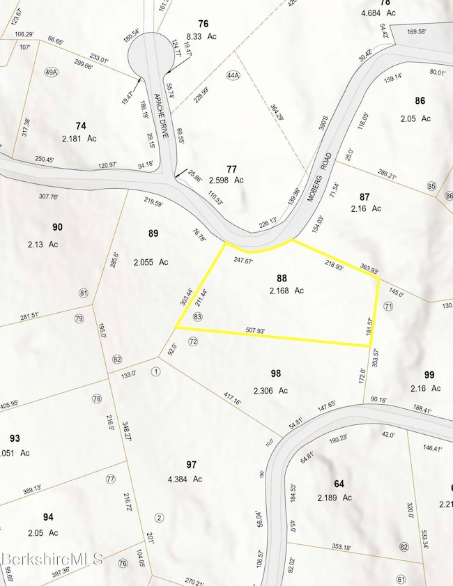 0 Moberg Rd, Becket, MA 01223 - photo 4