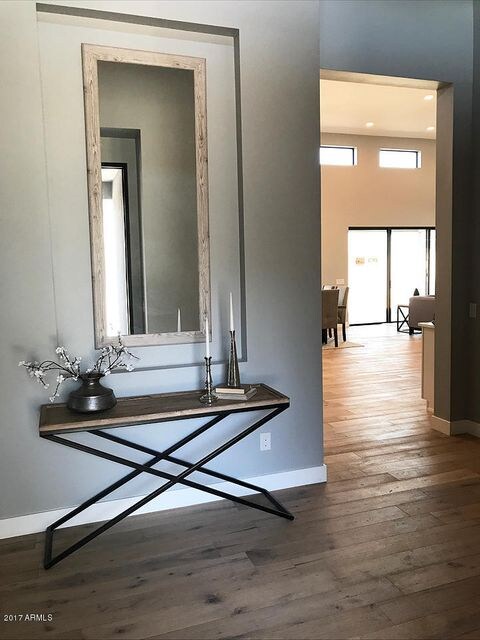 hallway view