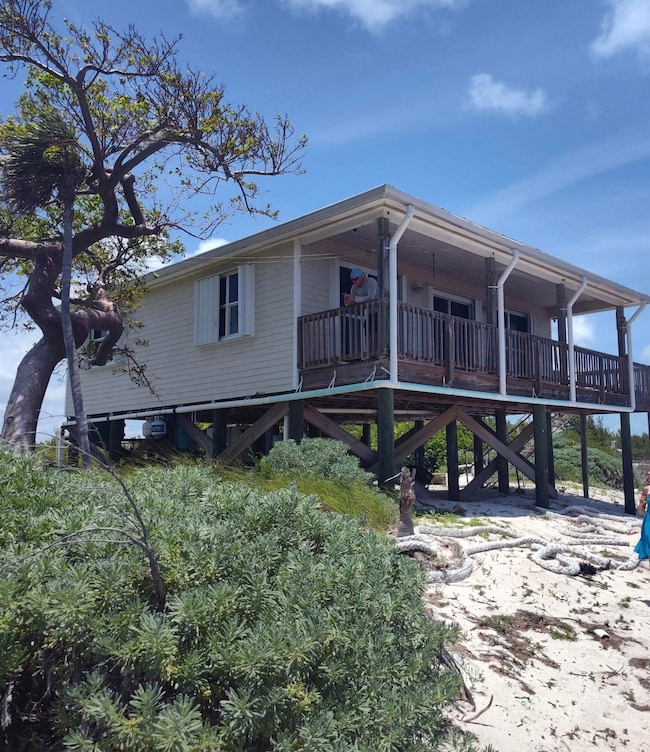 LEFT SIDE OF HOUSE