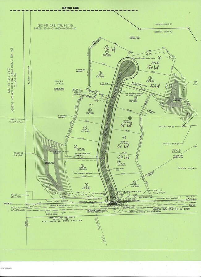 DEERFIELD LOT PRICES 2