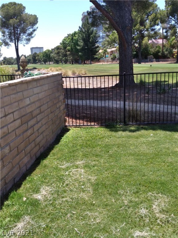 outside area left