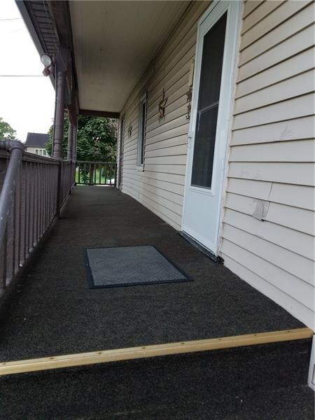 COVERED EAST-FACING PORCH