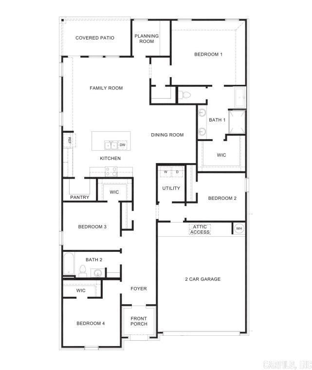 613 Riley Ln, Maumelle, AR 72113 - photo 2