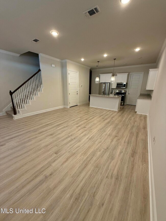 Open Floor Plan, Kitchen