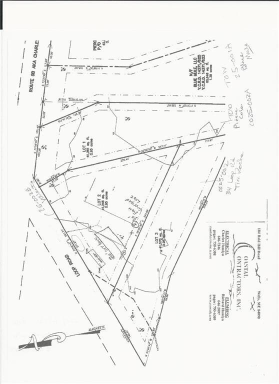 Parcel is identified here at 